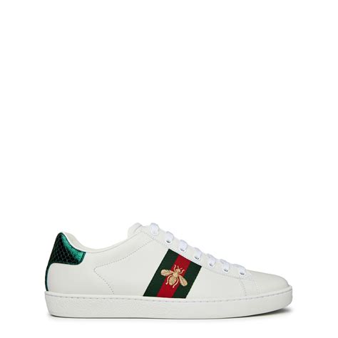 gucci trainers bee ladies|gucci bee trainers women's.